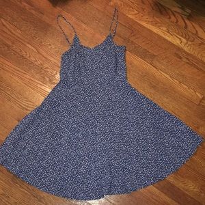 Short floral sun dress